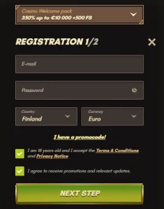 sankra casino register